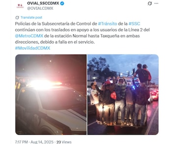 Autoridades capitalinas dan apoyo a