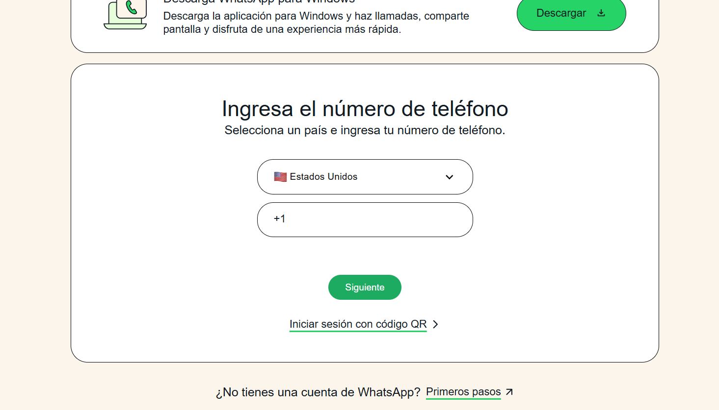 (Captura WhatsApp Web)