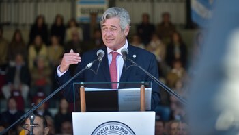 Pino en el discurso de