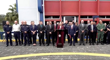 La presidenta exige mayor articulación entre policía, Poder Judicial y Ministerio Público para asegurar condenas y prisión preventiva a criminales. Crédito: Presidencia de la República