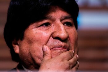 El expresidente de Bolivia Evo Morales. EFE/Juan Ignacio Roncoroni/Archivo