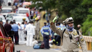 Accidentes de tránsito dejan al