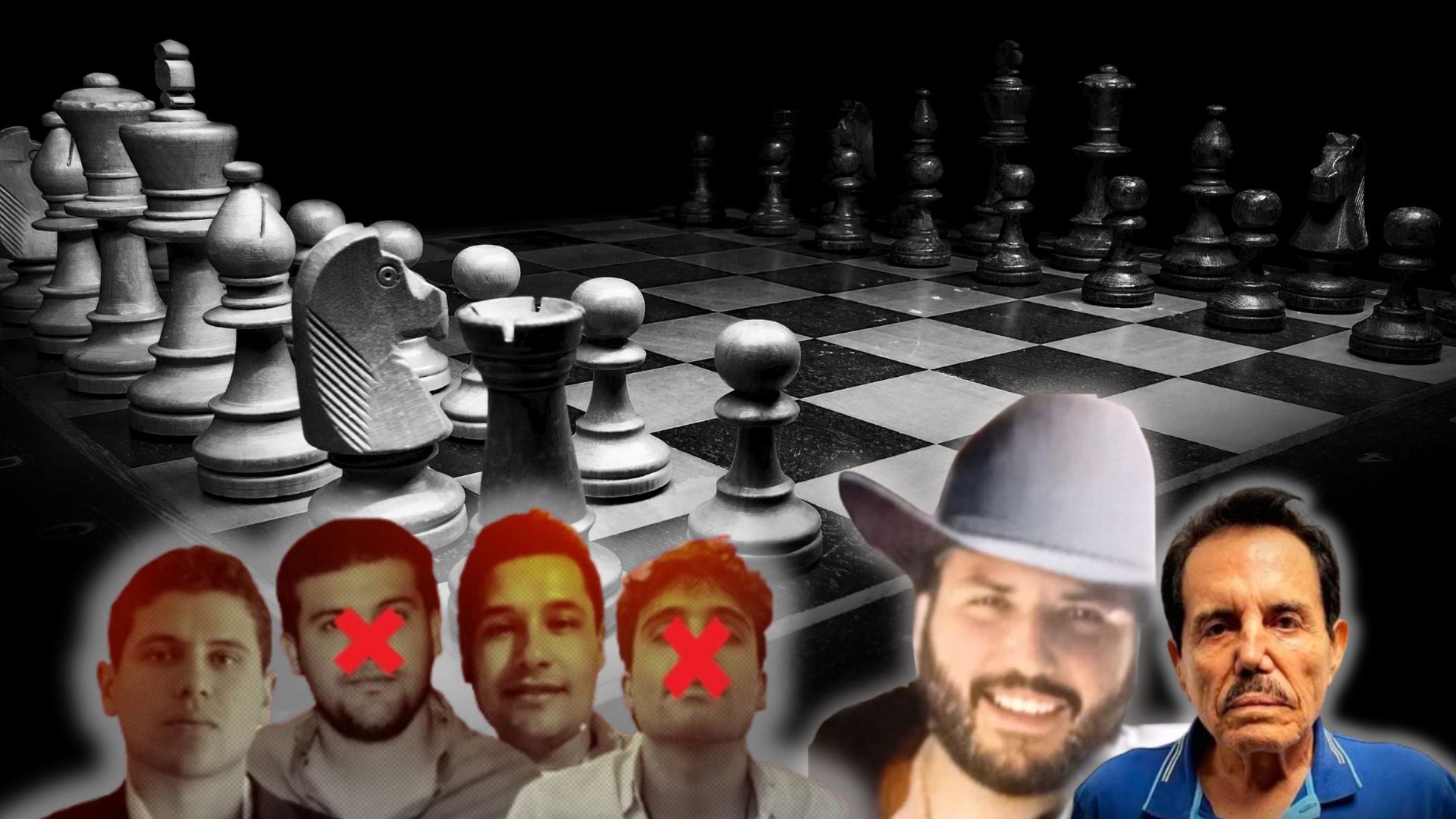 En un año, diversos personajes de gran peso han caído en medio de la guerra entre Chapitos y La Mayiza. (Anayeli Tapia/Infobae)