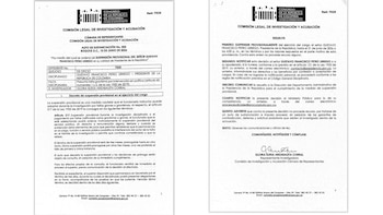 Comisión de la Cámara suspende provisionalmente a Gustavo Petro por presunta intervención en política - crédito @Danielbricen/X