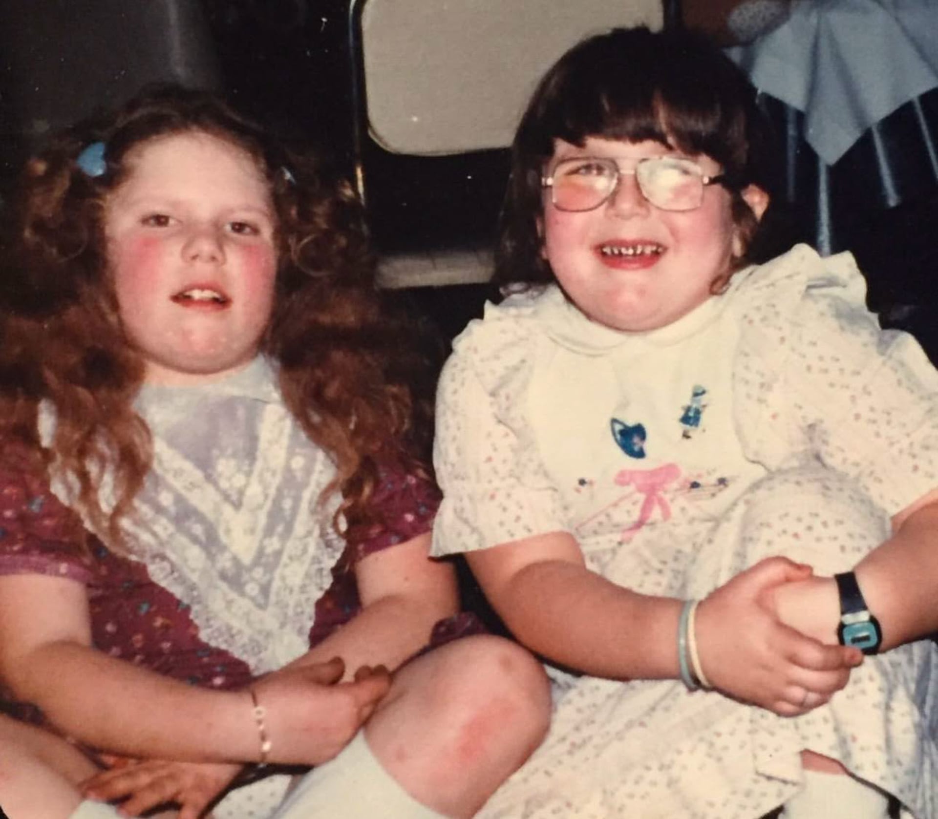 Malena Guinzburg y su hermana, Soledad Guinzburg