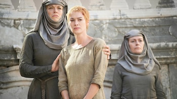 Lena Headey como Cersei Lannister en 'Game of Thrones'
