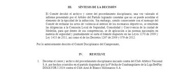 Esta fue la decisión de