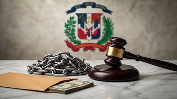 Congreso dominicano aprueba endurecer penas por corrupción y otros delitos en reforma del Código Penal
