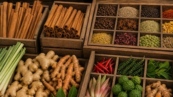 Las importaciones salvadoreñas de plantas aromáticas y especies suman USD 9.9 millones en el primer semestre de 2026