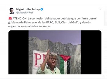 Miguel Uribe Turbay alertó sobre