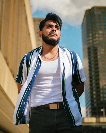 Gabriel Infante, actor peruano en