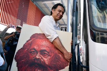 CIUDAD DE MÉXICO, 17FEBRERO2026.- Marx