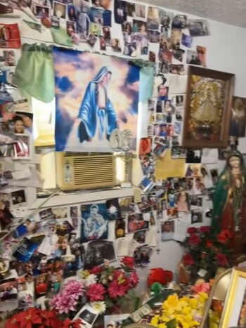 Cientos de fotos y cartas