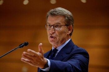 El líder del PP, Alberto