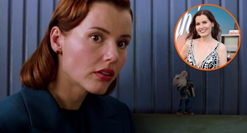 La presencia de Geena Davis en la premiere de Netflix generó comentarios por su apariencia juvenil a los 70 años. (Composición fotográfica/Netflix/IMDb)