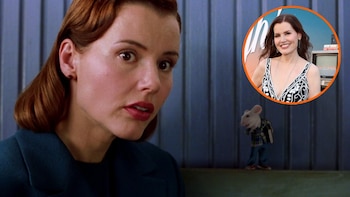 A los 70 años, Geena Davis reaparece radiante y roba miradas en Hollywood