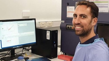 El profesor Menno van Zelm