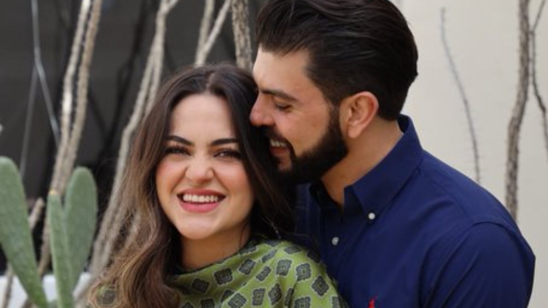 Andrea Chávez confirmó que está embarazada.