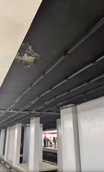 Así luce el techado de