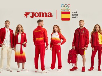 Uniformes de Joma para España