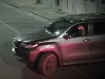 La camioneta está valorada en