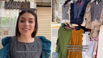 Rusa recomienda ropa hecha por