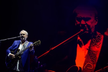 La noche inolvidable de Serú Girán en Buenos Aires