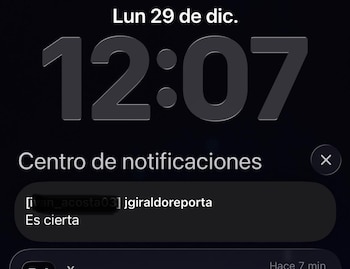 Juan Carlos Giraldo confirmó su