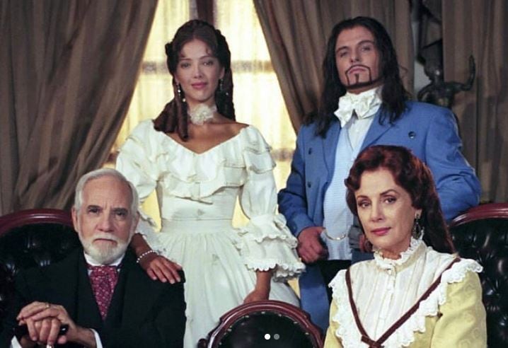 Amor Real marcó la primera incursión de Laguardia en un papel antagónico dentro de las telenovelas mexicanas. (Foto: Instagram/@ernestolaguardiaoficial)