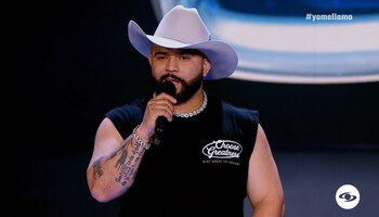 La imagen del artista sigue