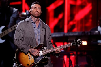 Adam Levine compartió su emoción