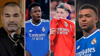 Chilavert defendió al argentino Prestianni