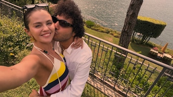 Así fue el viaje a Italia de Selena Gomez con Benny Blanco por su cumpleaños