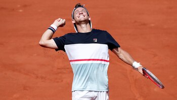 Diego Schwartzman le pone fin