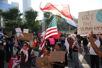 Organizaciones de derechos de inmigrantes