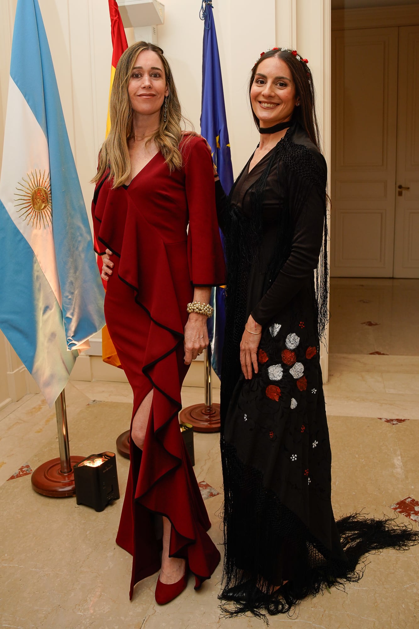 Felisa Blaquier y Sofía Pinto