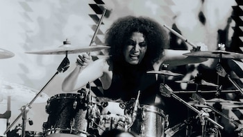 Gisella Giurfa es la baterista