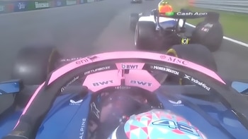 Un ex piloto de Fórmula 1 explicó por qué Colapinto fue mal sancionado en el GP de Países Bajos