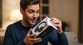 Unos audífonos inalámbricos pueden ser