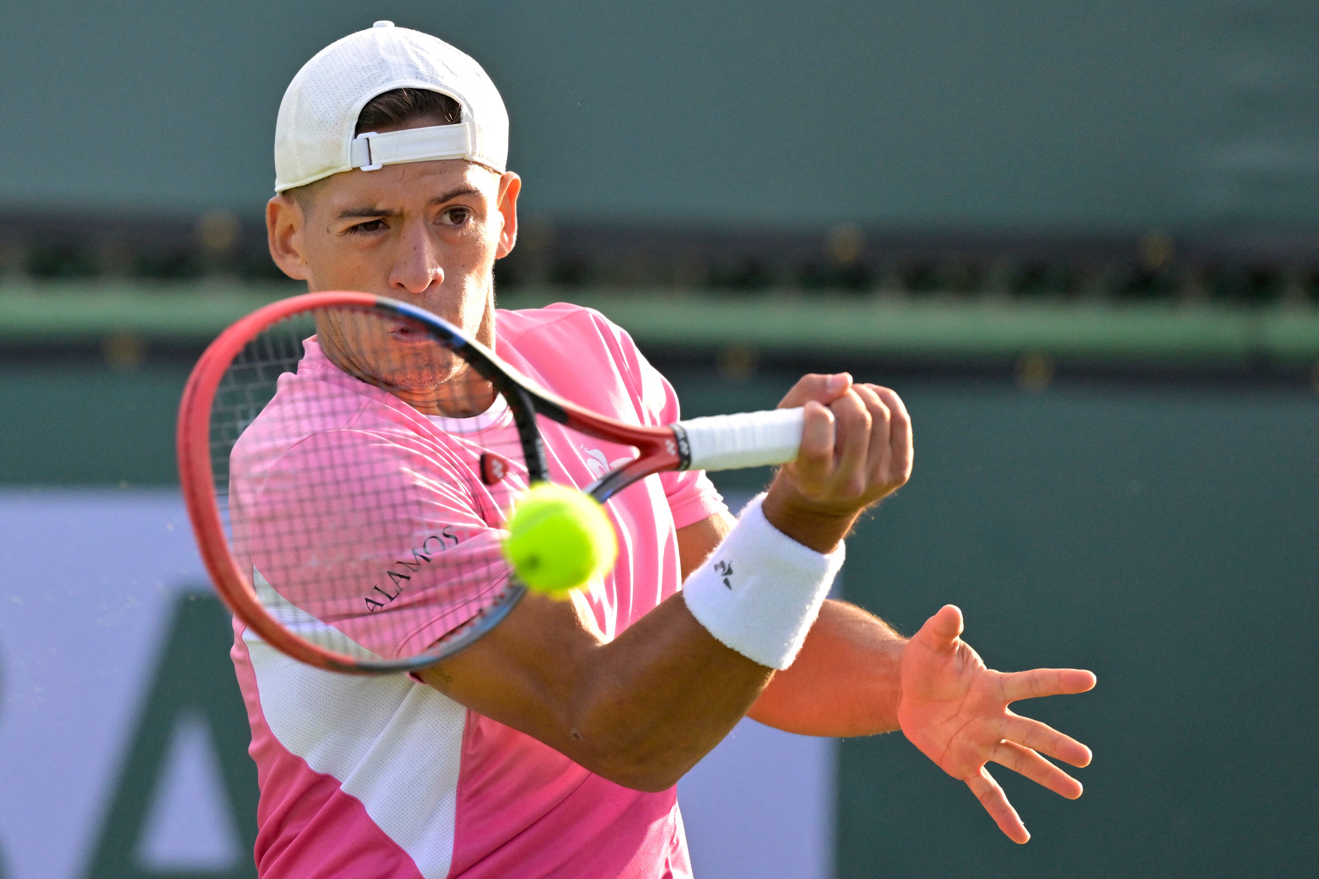 Sebastián Báez, primer preclasificado, busca reencontrarse con su mejor versión en el cierre de la temporada (Credito: Jayne Kamin-Oncea-Imagn Images)