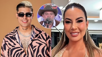 Don Valentín expone agresión de Pamela López a Paul Michael en ‘La Granja VIP’: “Le metió su guantazo, a lo Rocky Balboa”