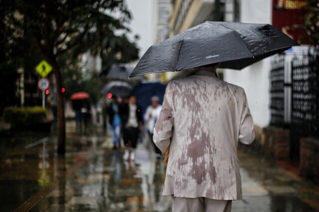 Las lluvias y tormentas eléctricas marcarán el fin de semana del Amor y la Amistad en gran parte del país, según el Ideam - crédito Colprensa