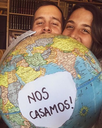 Se casaron el julio del