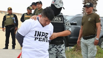 Comando Unificado traslada a siete internos de alta peligrosidad del penal Ancón I para reforzar la seguridad
