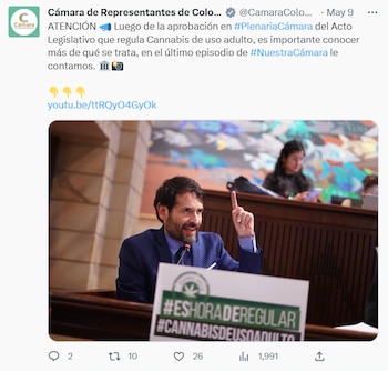 La Cámara de Representantes aprobó