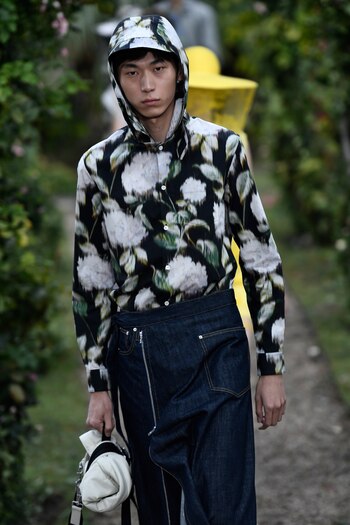 paris fashion week - kenzo
