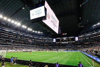 La estrategia de la FMF utilizará plataformas digitales y partidos amistosos contra Ghana, Australia y Serbia para difundir su propuesta. (AP Foto/Brandon Wade, archivo)