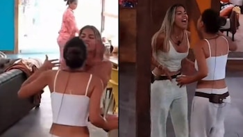 Samahara Lobatón es acusada de meterse en la relación de Youna y Gabriela Herrera tiene fuerte pelea con la influencer en ‘La Granja VIP’