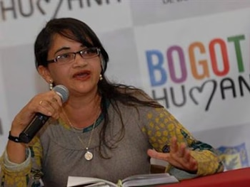 Selma Asprilla, tía del senador,