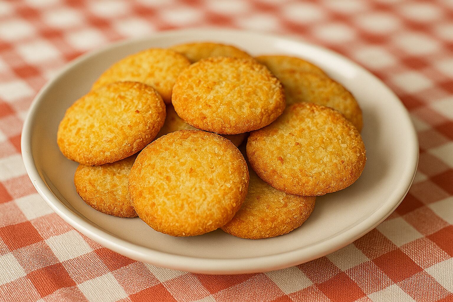 Cada galletita de miel aporta cerca de 80 calorías y contiene ingredientes simples y accesibles(Imagen ilustreativa Infobae)